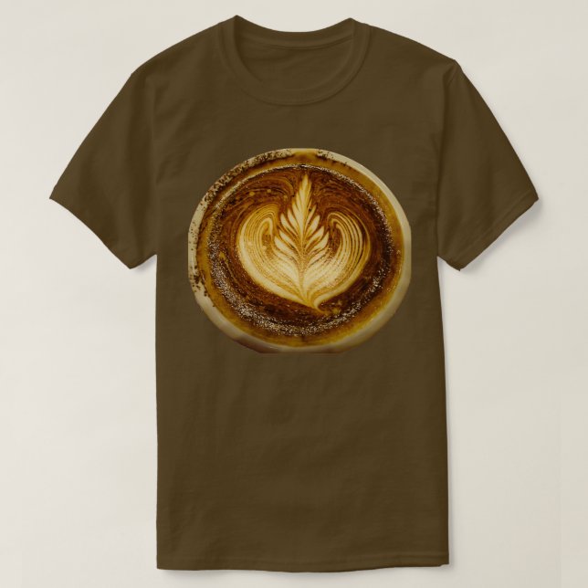 Camiseta Hora do café 8 (Frente do Design)
