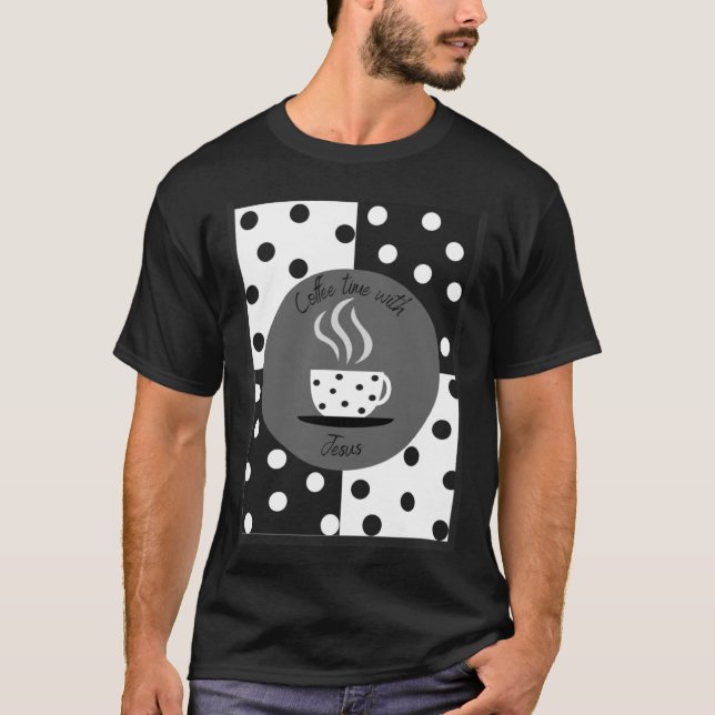 Camiseta hora do café com Jesus (Frente)