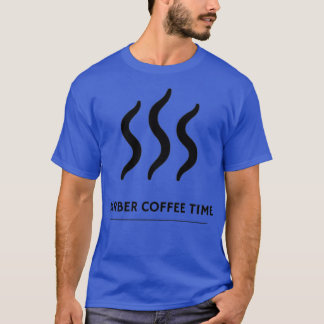 CAMISETA HORA DO CAFÉ DE BARBER