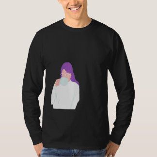 Camiseta Hora do Café Melhor Para Ela ou Ele