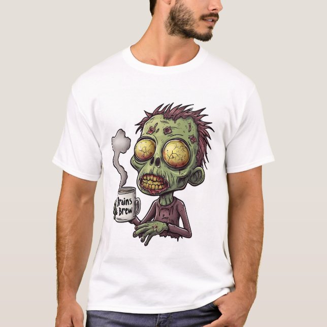 Camiseta Hora do Café Zumbi (Frente)