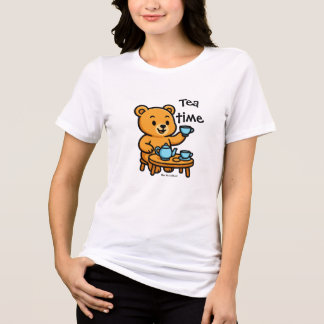 Camiseta Hora do chá