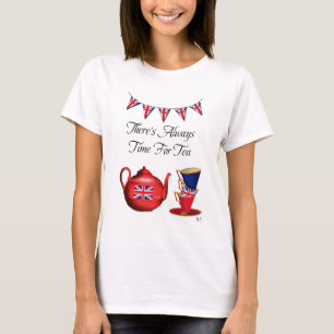 Camiseta Hora do chá 2