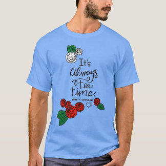 Camiseta hora do chá 30