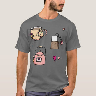 Camiseta Hora do chá 6