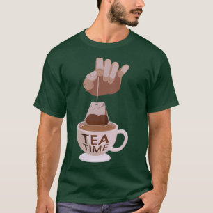 Camiseta Hora do chá 87