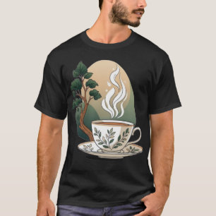 Camiseta Hora do Chá Botânico