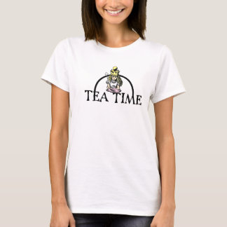 Camiseta Hora do Chá com Alice
