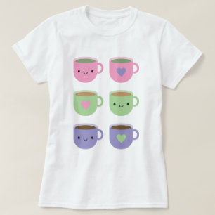 Camiseta Hora do chá - Copa Kawaii de chá