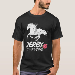 Camiseta Hora do Derby Y todos Cavalos Festival de Corrida 