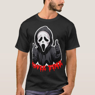 Camiseta Hora do Filme Ghostface