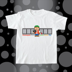 Camiseta Hora do Filme JollyKins