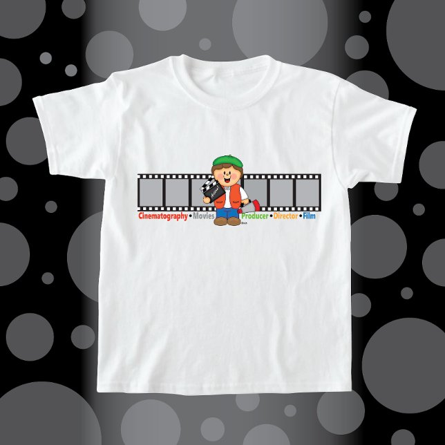 Camiseta Hora do Filme JollyKins (Criador carregado)