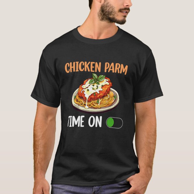 Camiseta Hora do Frango à Parmegiana (Frente)
