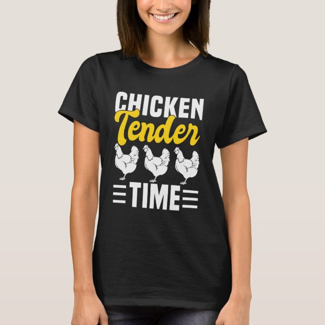Camiseta Hora do Frango Terninho (Frente)