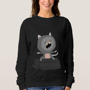 Camiseta Hora do Gato Yoga