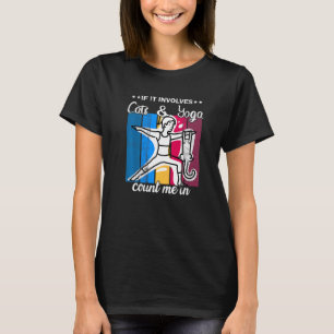 Camiseta Hora do Gato Yoga Pose Yoga