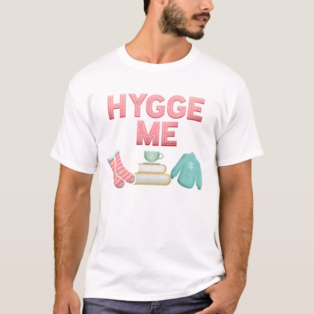 Camiseta Hora do Hygge (Frente)
