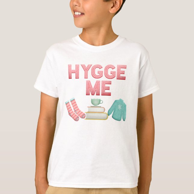 Camiseta Hora do Hygge (Frente)