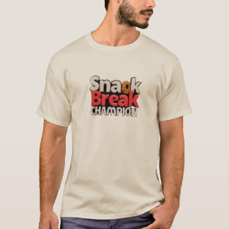 Camiseta Hora do Intervalo para Lanche
