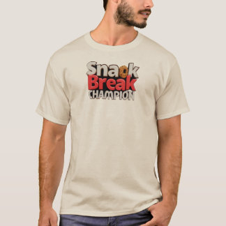 Camiseta Hora do Intervalo para Lanche