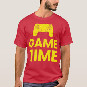 Camiseta hora do jogo