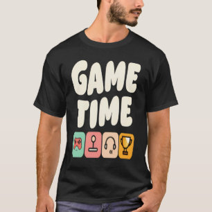 Camiseta Hora do jogo