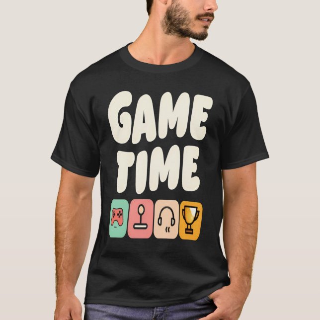 Camiseta Hora do jogo (Frente)
