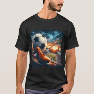 Camiseta Hora do jogo sunset