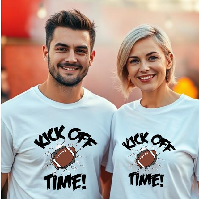 Camiseta Hora do Jogo - Unisex Futebol (Criador carregado)