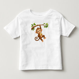 Camiseta Hora do Lanche de Banana do Macaco Travesso