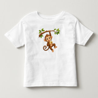 Camiseta Hora do Lanche de Banana do Macaco Travesso