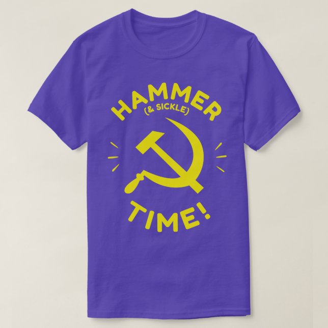 Camiseta Hora Do Martelo E Da Doença (Frente do Design)