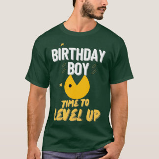 Camiseta Hora do menino de aniversário para subir 2