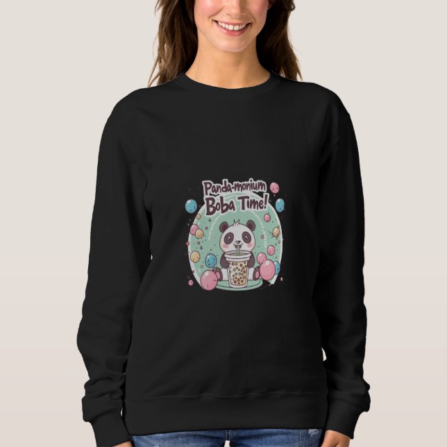 Camiseta Hora do Pandamónio Boba! (Frente)