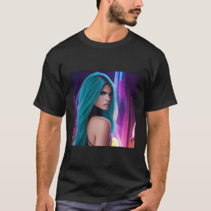 Camiseta Hora do Partido Cyberpunk