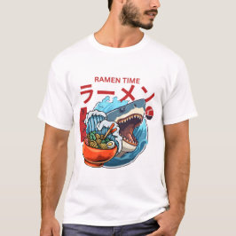 Camiseta Hora do Ramen