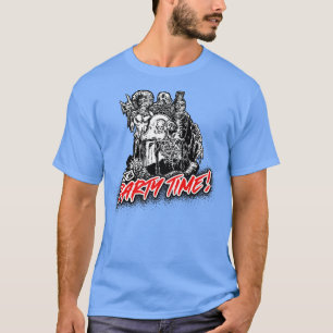 Camiseta Hora do seu partido Retorno da Luz