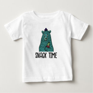 Camiseta Hora do snack