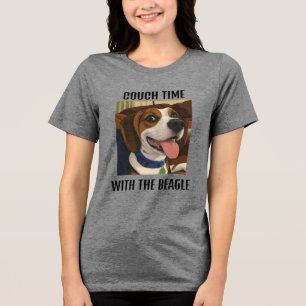 Camiseta Hora do sofá