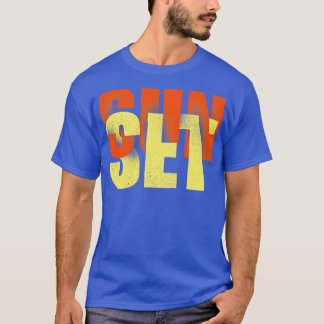 Camiseta Hora do sol