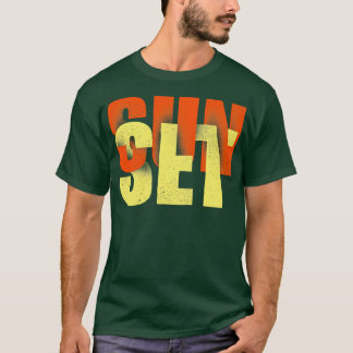 Camiseta Hora do sol