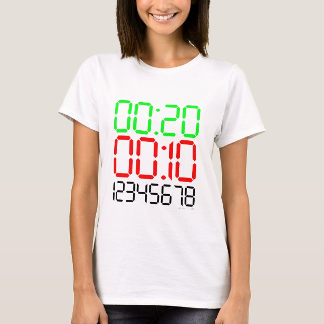 Camiseta Hora do Tabata (Frente)