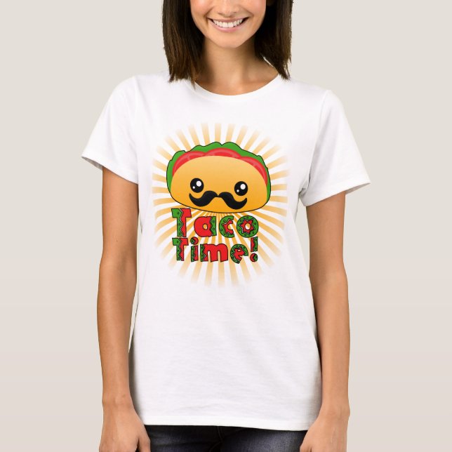 Camiseta Hora do Taco (Frente)