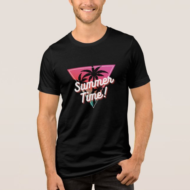 Camiseta Hora do Verão (Frente)