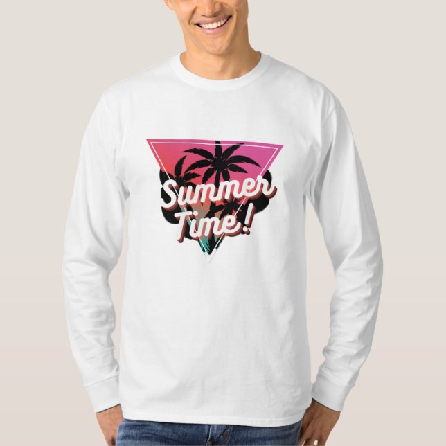 Camiseta Hora do Verão (Frente)
