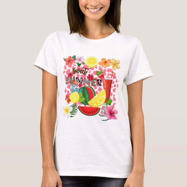 Camiseta Hora do Verão Doce_2 (Frente)