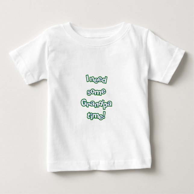 Camiseta Hora do vovô (Frente)