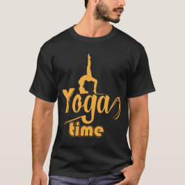 Camiseta Hora do Yoga