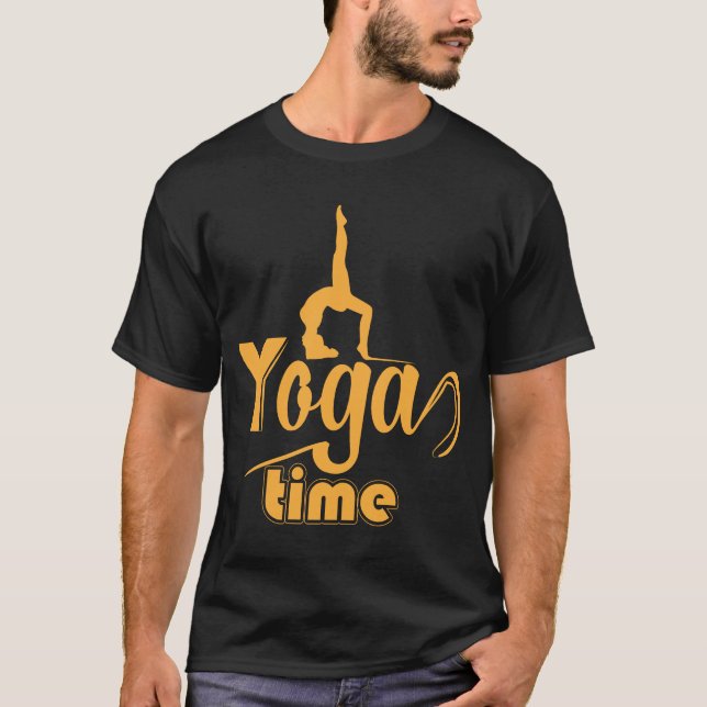 Camiseta Hora do Yoga (Frente)